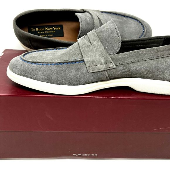 To Boot New York Ryan Penny Loafers Size 8.5M Men\'s Shoes - New!